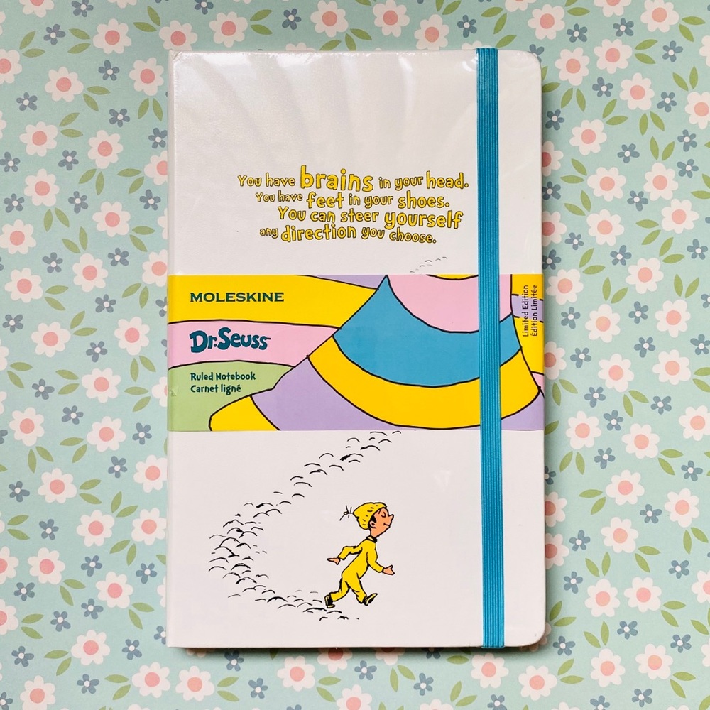 Limited Edition Moleskine Dr. Seuss Notebook